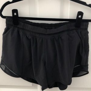 Black Lululemon short